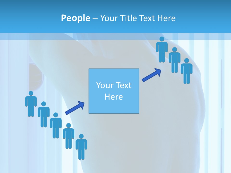 Fashion Brown Human PowerPoint Template