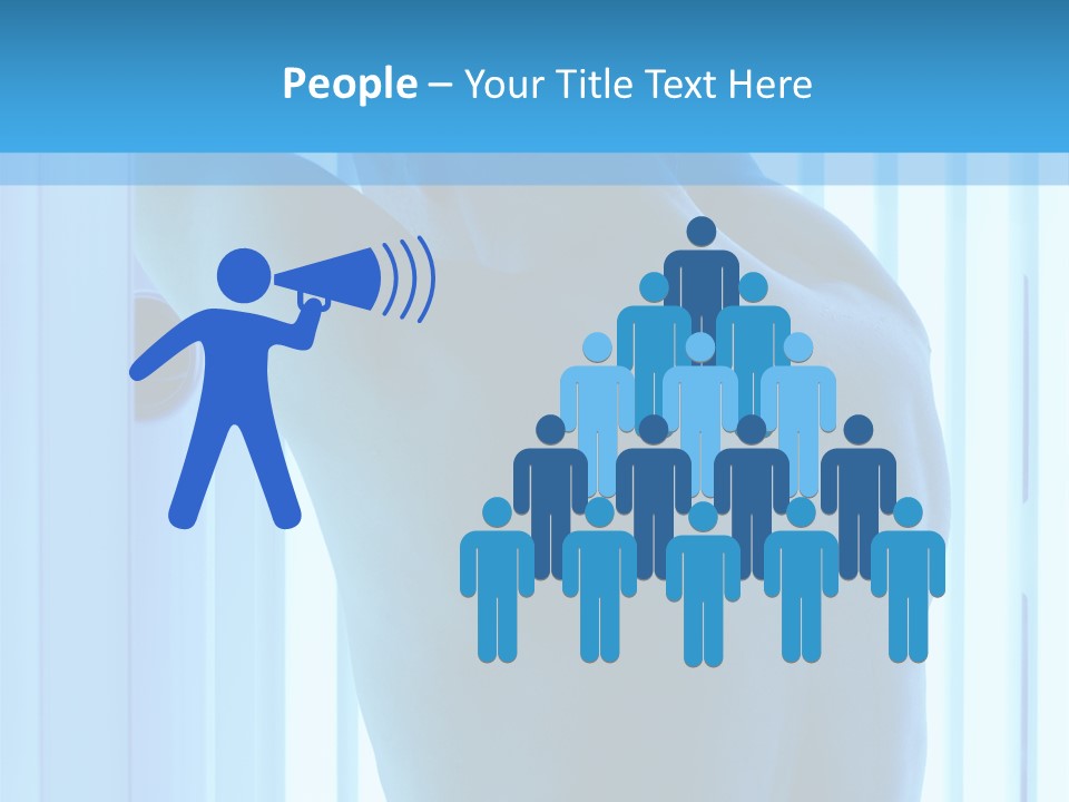 Fashion Brown Human PowerPoint Template