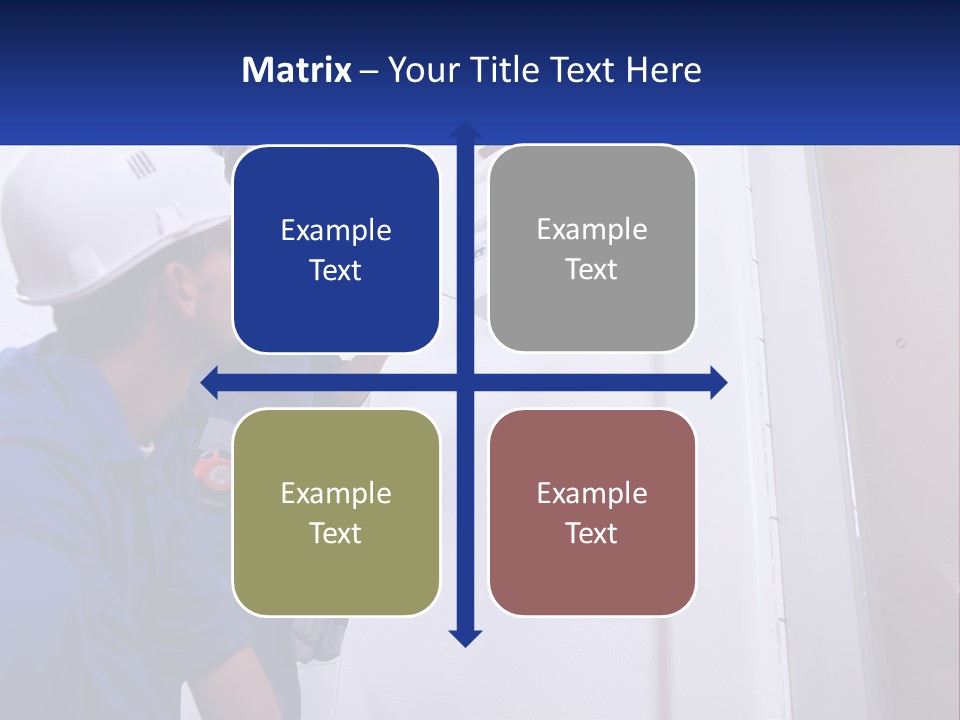 Circuit Board Workers PowerPoint Template