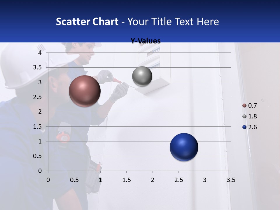 Circuit Board Workers PowerPoint Template