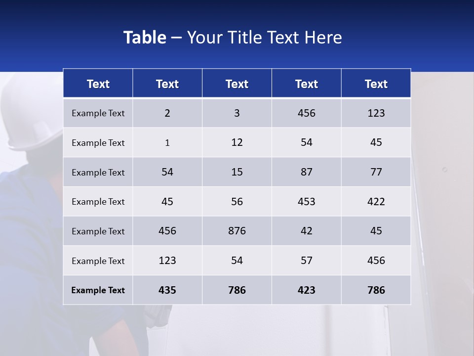 Circuit Board Workers PowerPoint Template