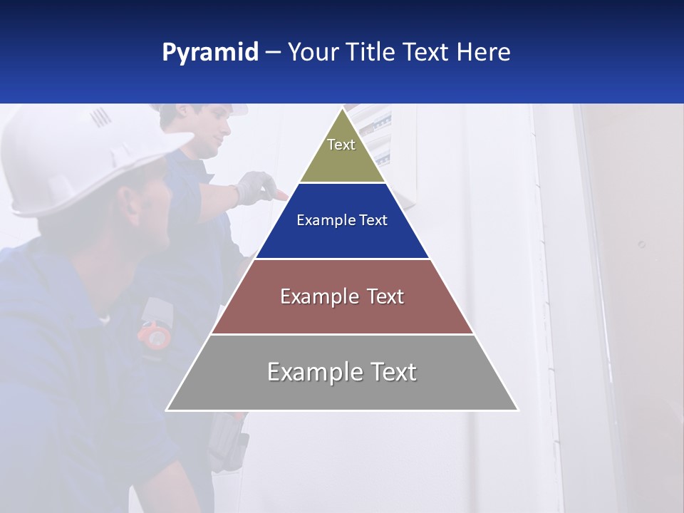 Circuit Board Workers PowerPoint Template