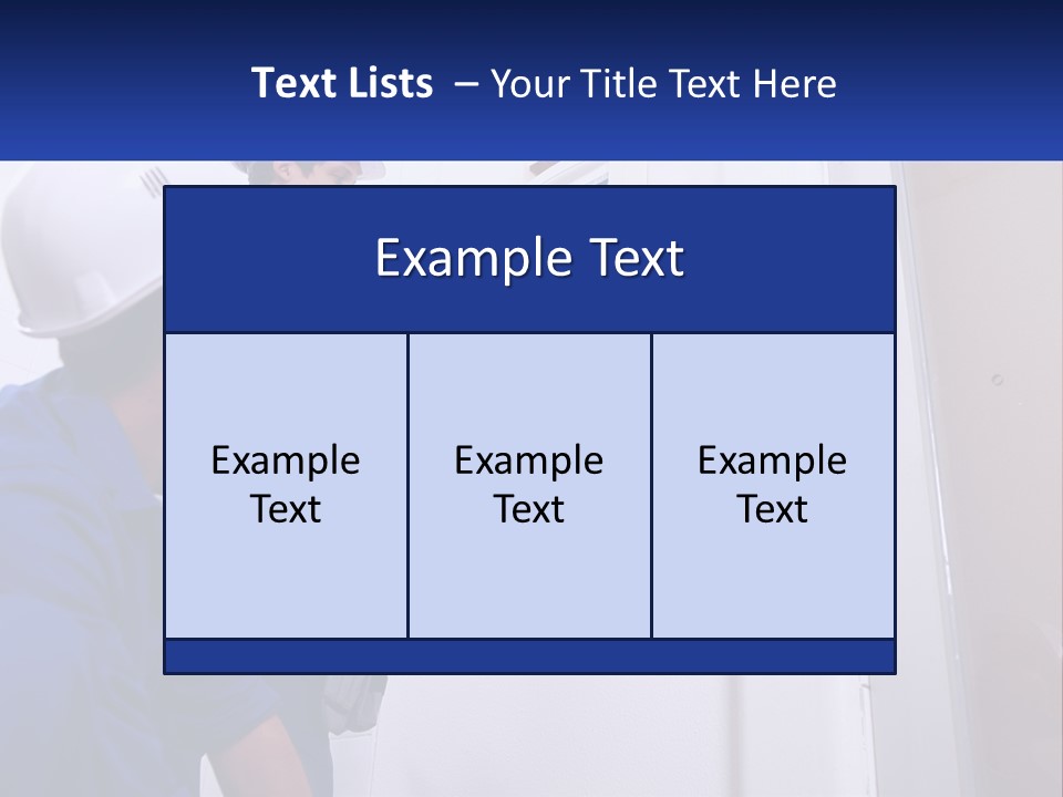 Circuit Board Workers PowerPoint Template