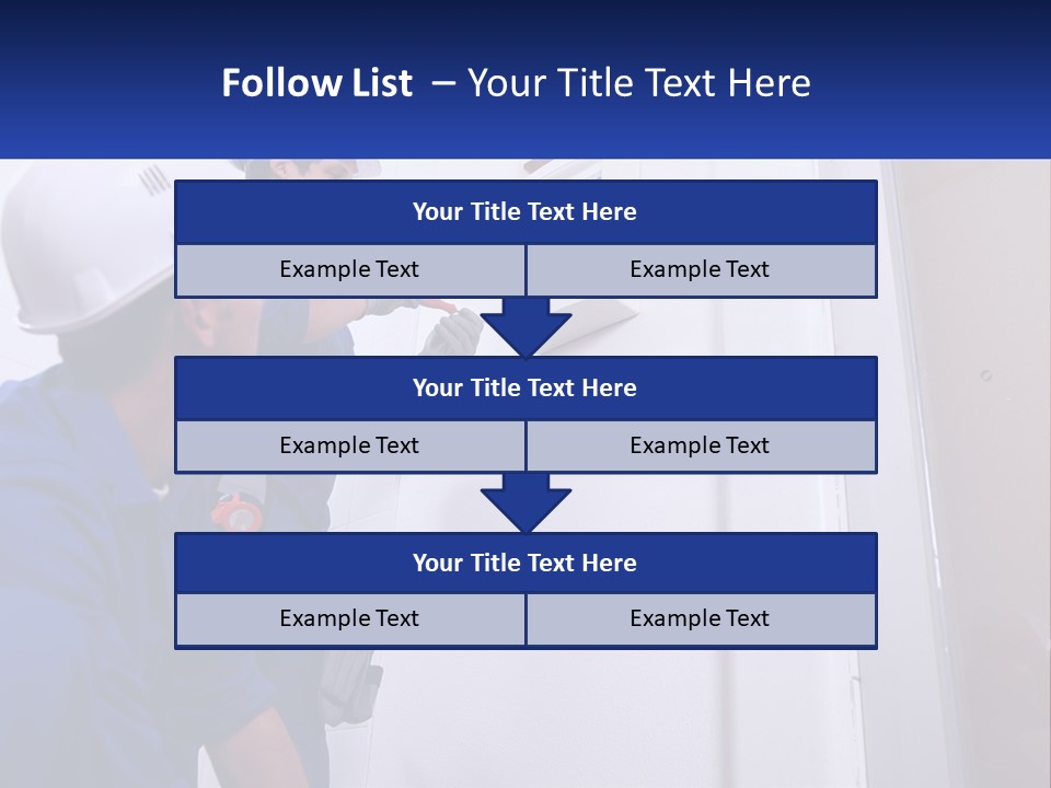 Circuit Board Workers PowerPoint Template