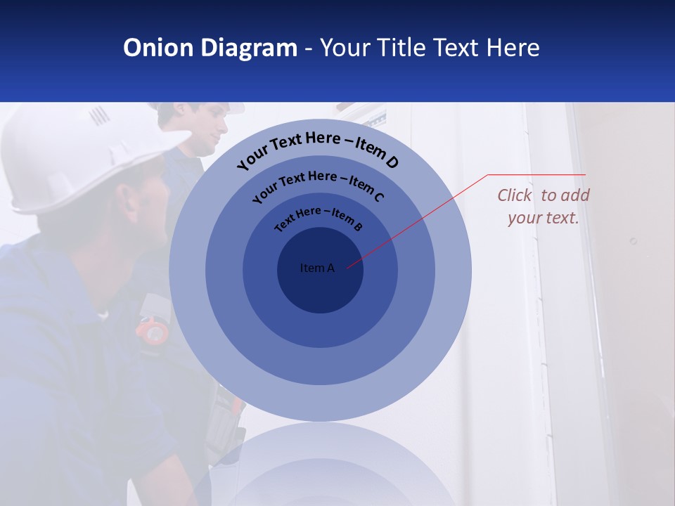 Circuit Board Workers PowerPoint Template