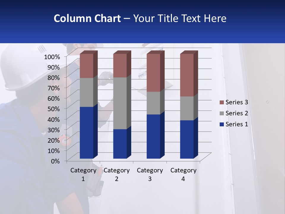 Circuit Board Workers PowerPoint Template