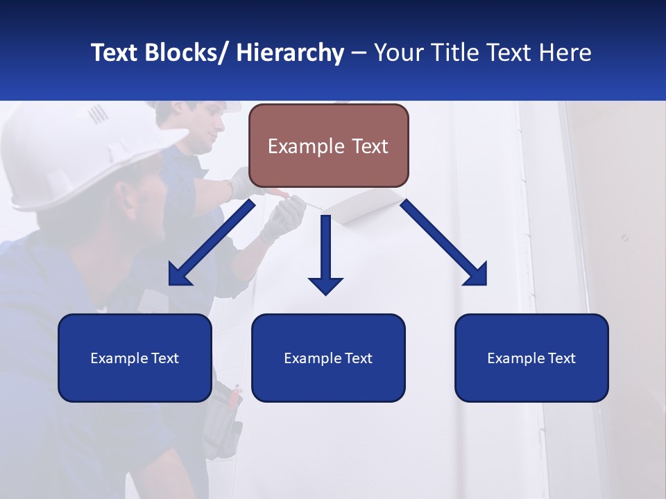 Circuit Board Workers PowerPoint Template