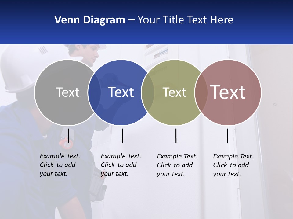 Circuit Board Workers PowerPoint Template