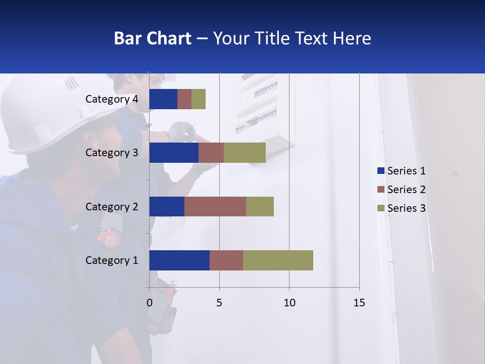 Circuit Board Workers PowerPoint Template