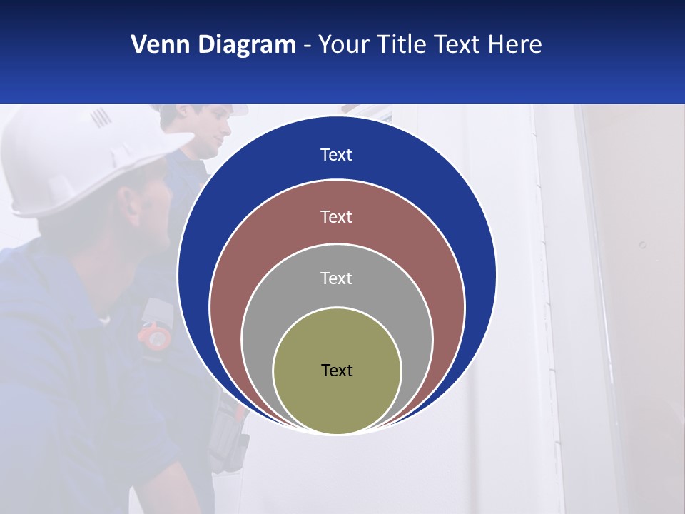 Circuit Board Workers PowerPoint Template