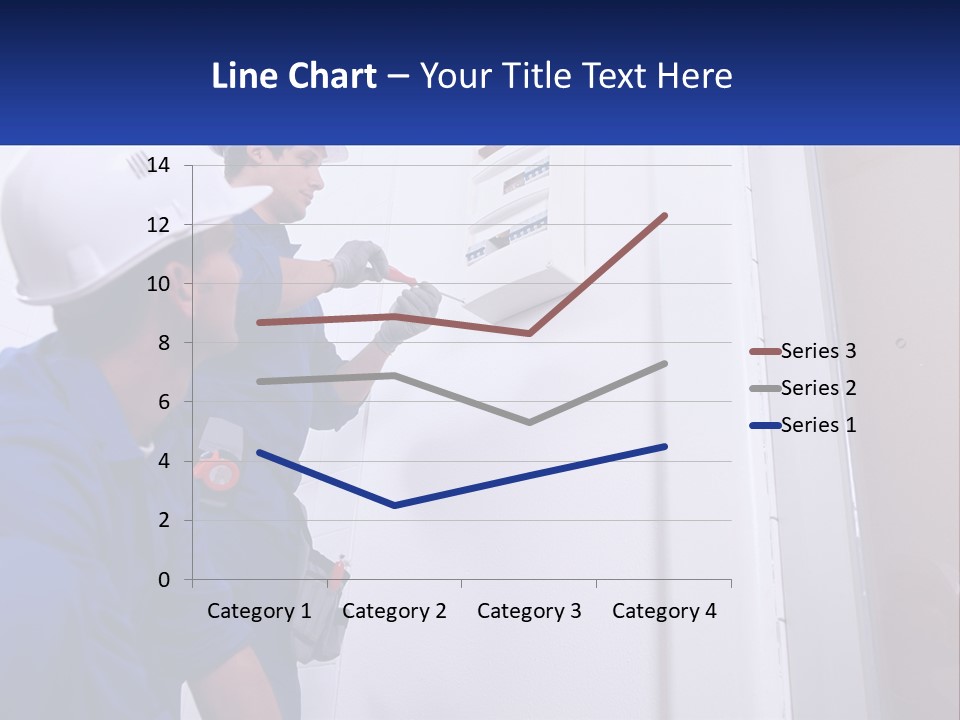 Circuit Board Workers PowerPoint Template