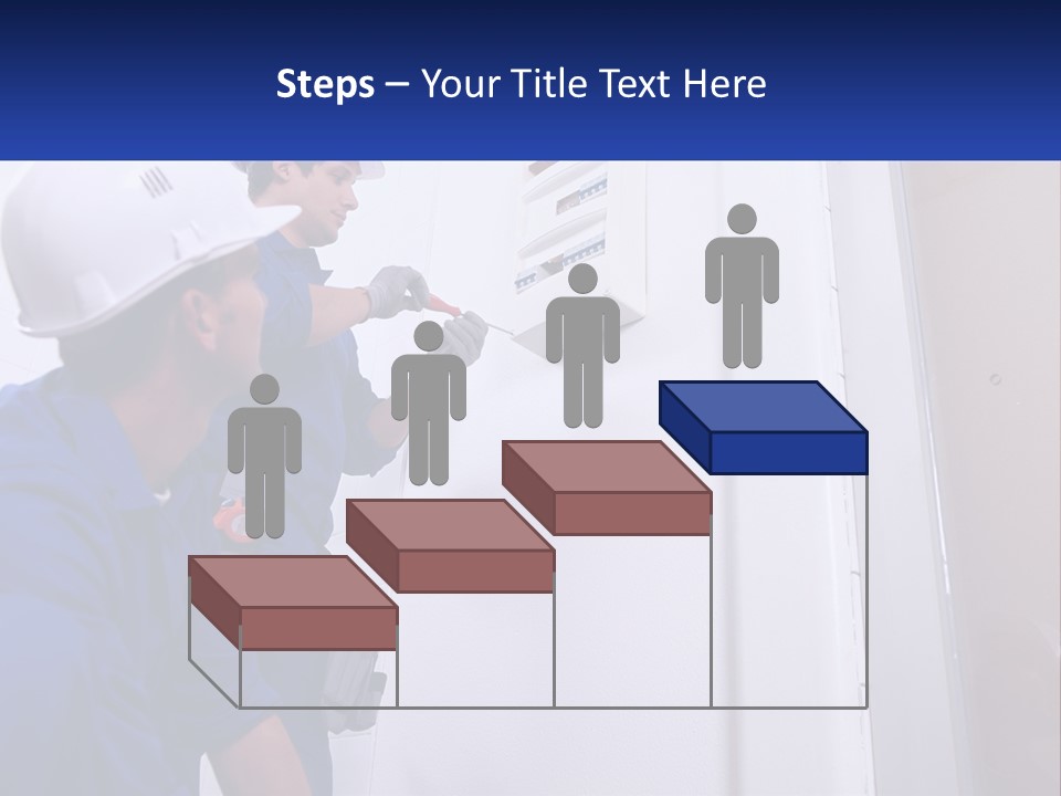 Circuit Board Workers PowerPoint Template