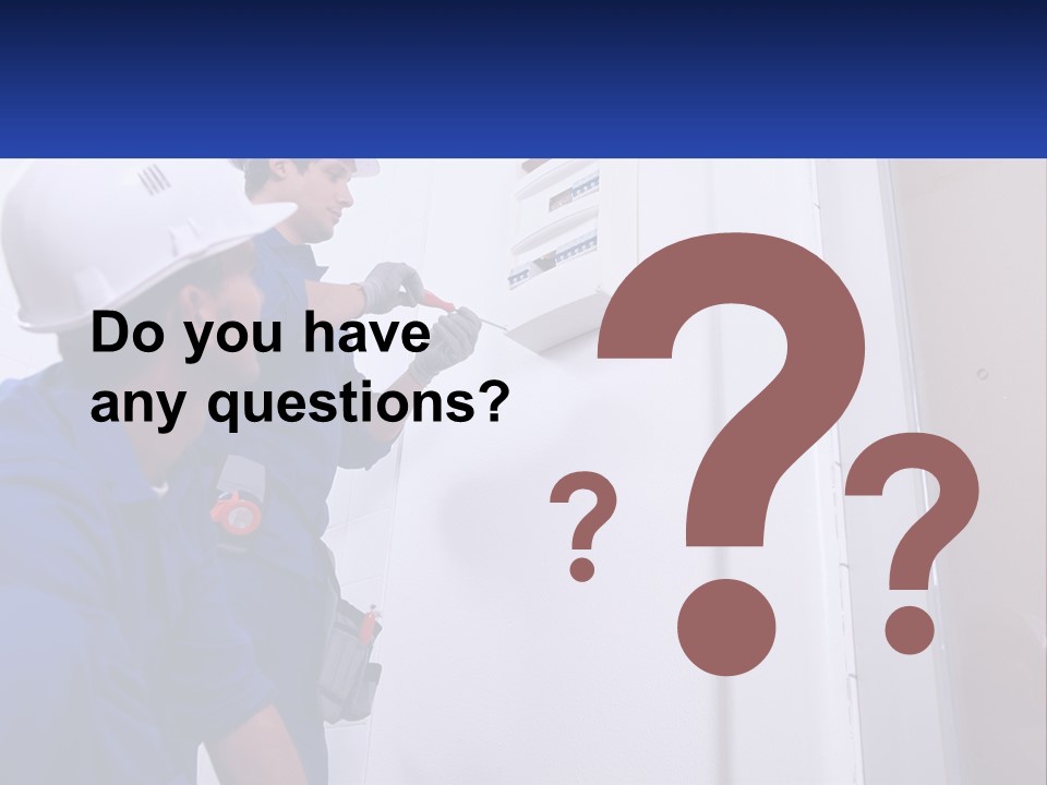 Circuit Board Workers PowerPoint Template