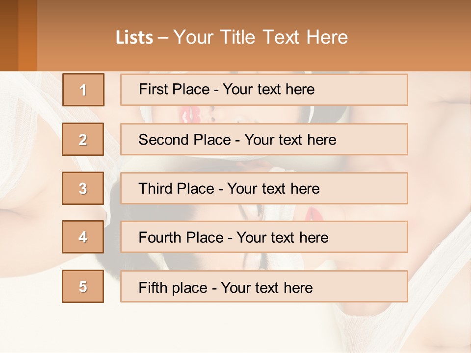 Medicine Fear Medical PowerPoint Template