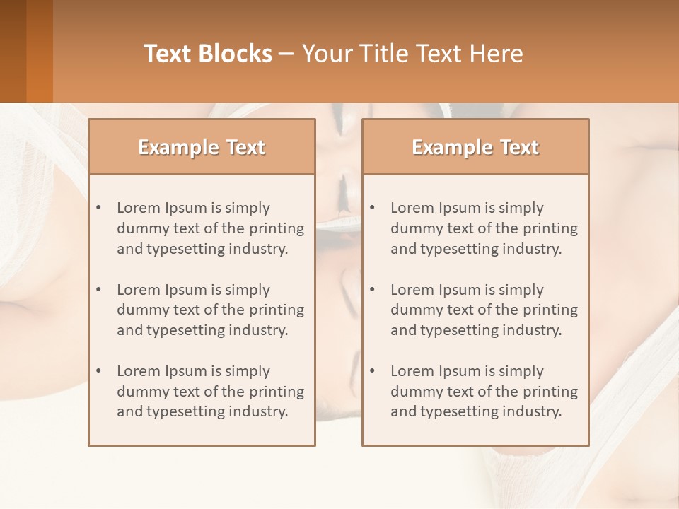 Medicine Fear Medical PowerPoint Template
