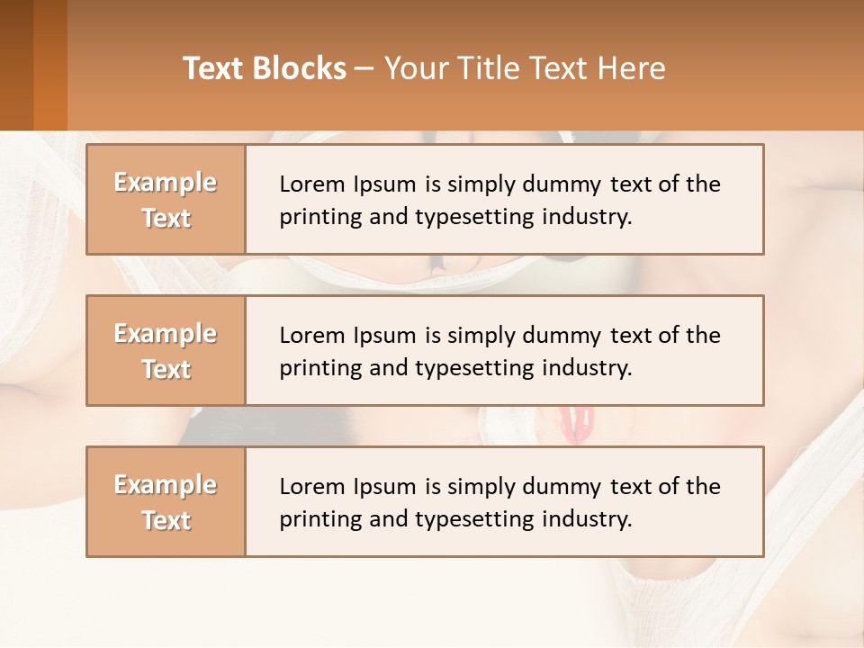 Medicine Fear Medical PowerPoint Template