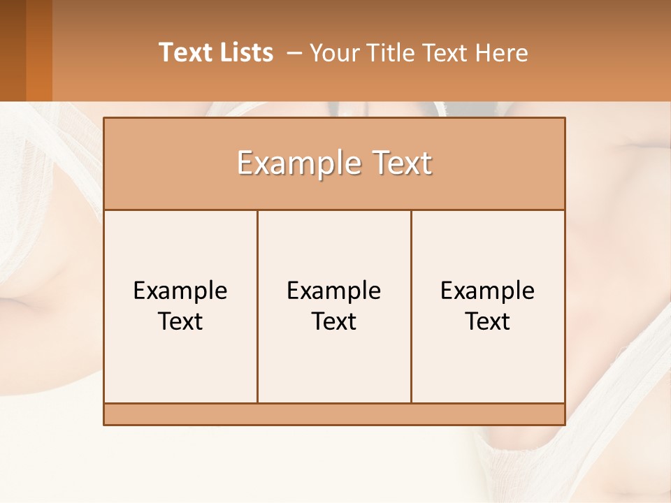 Medicine Fear Medical PowerPoint Template