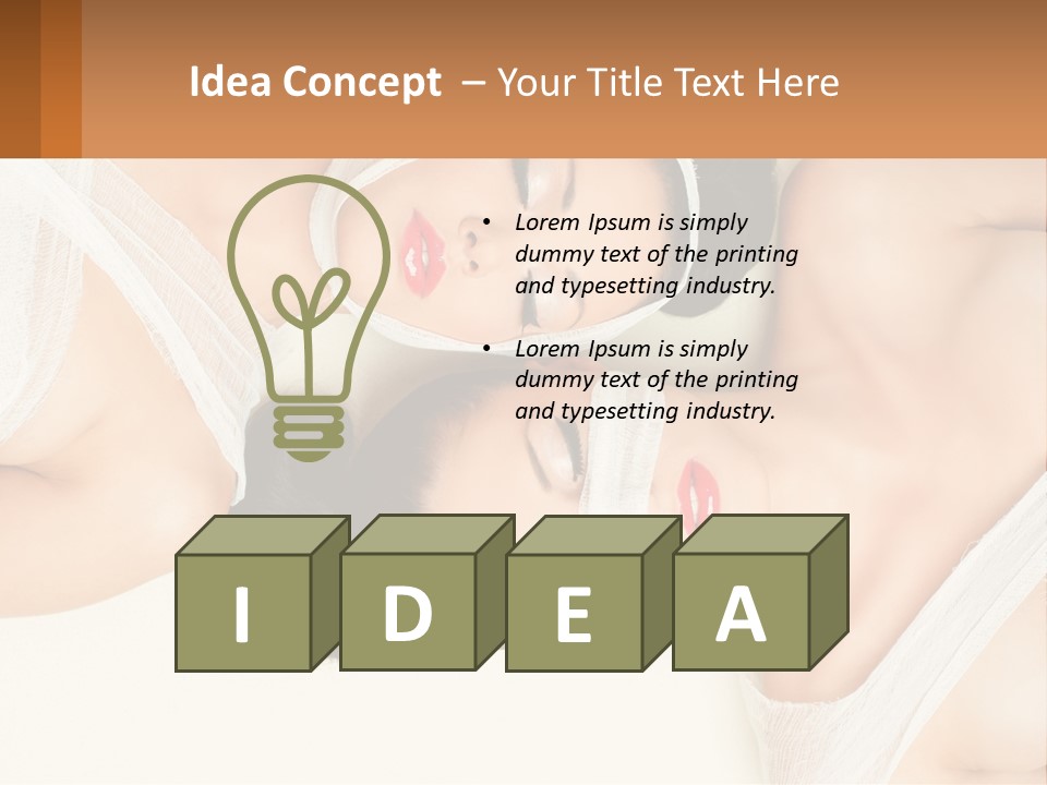 Medicine Fear Medical PowerPoint Template