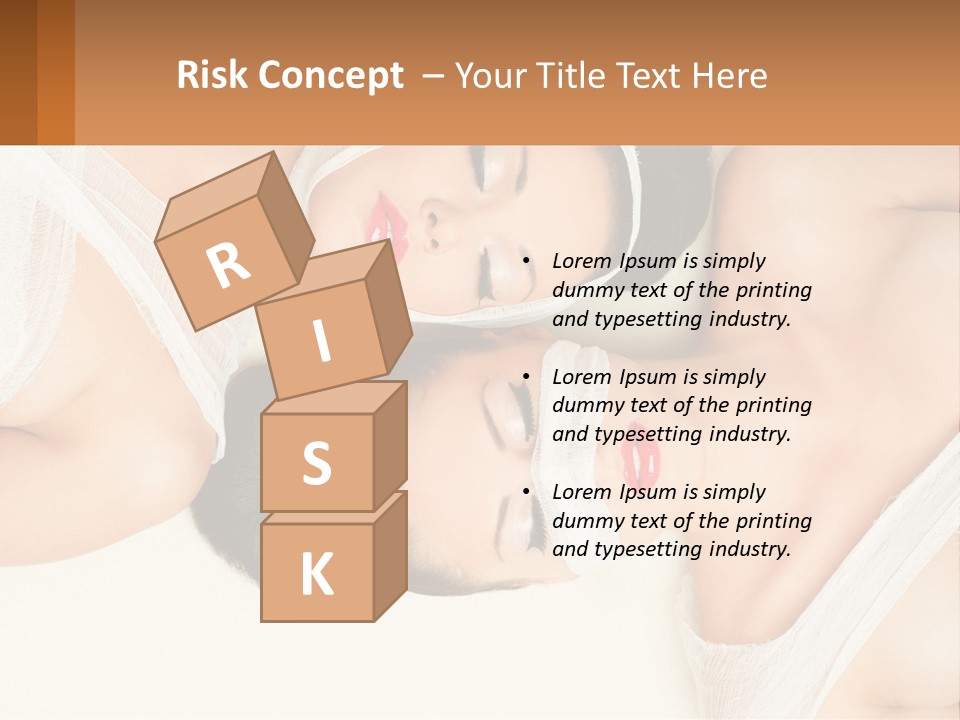 Medicine Fear Medical PowerPoint Template