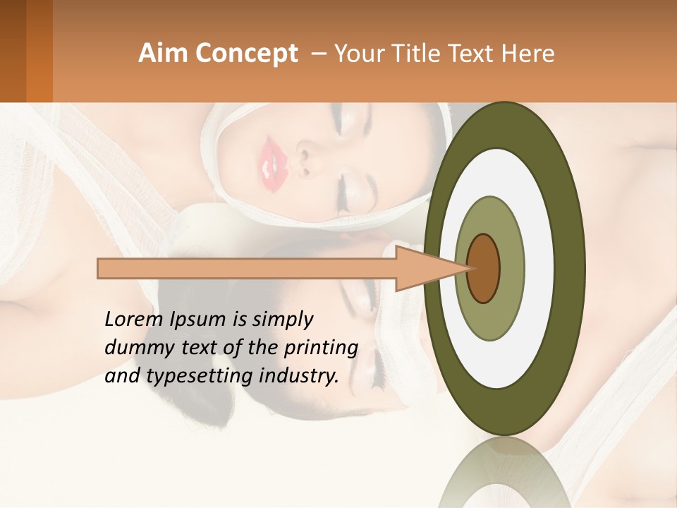 Medicine Fear Medical PowerPoint Template