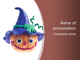 Celebration Toy Smile PowerPoint Template
