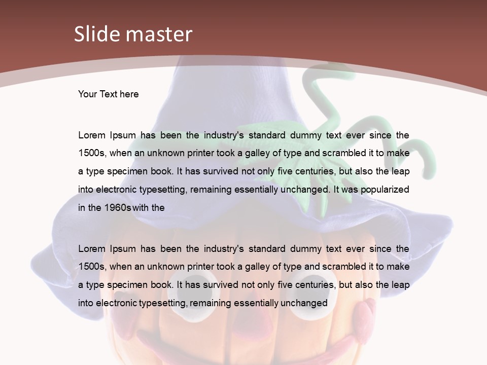 Celebration Toy Smile PowerPoint Template