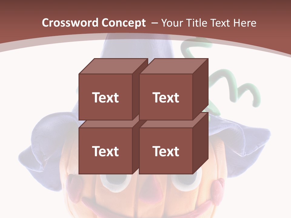 Celebration Toy Smile PowerPoint Template