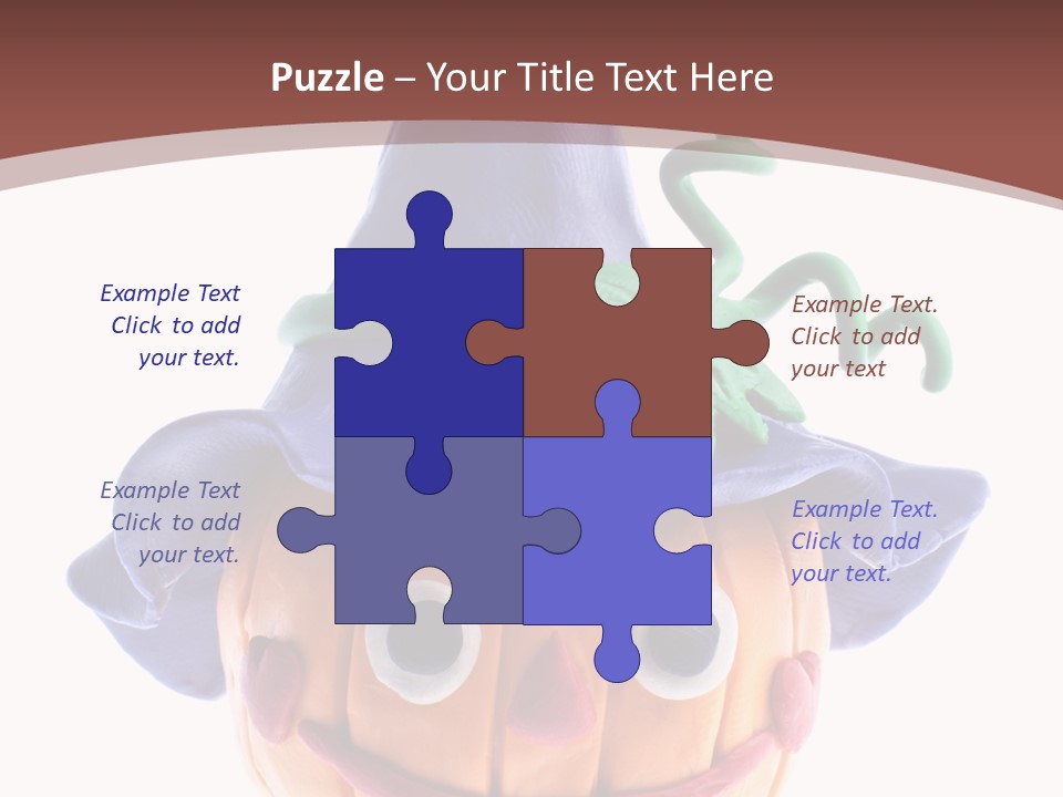 Celebration Toy Smile PowerPoint Template