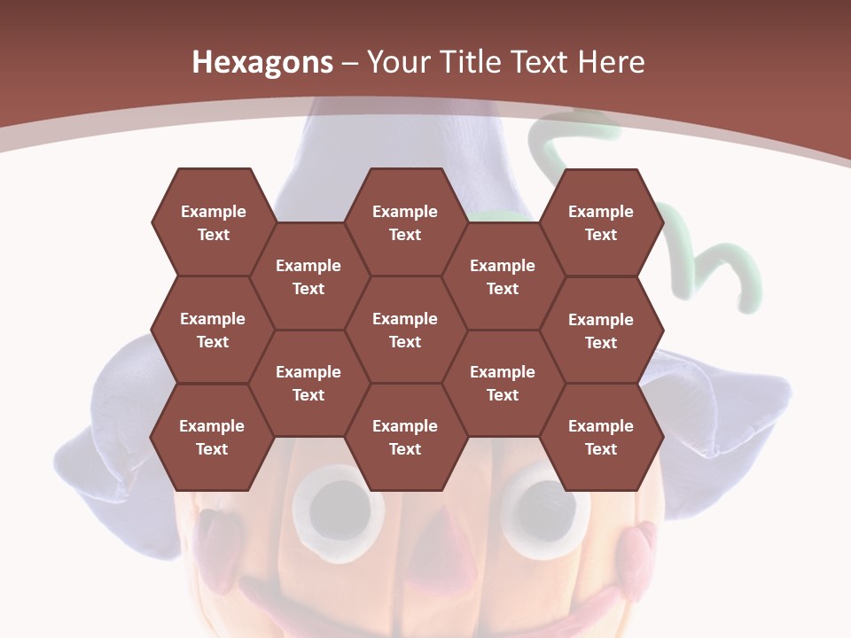 Celebration Toy Smile PowerPoint Template