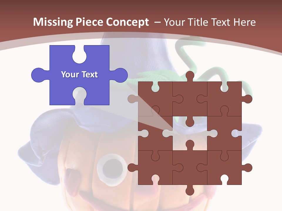 Celebration Toy Smile PowerPoint Template