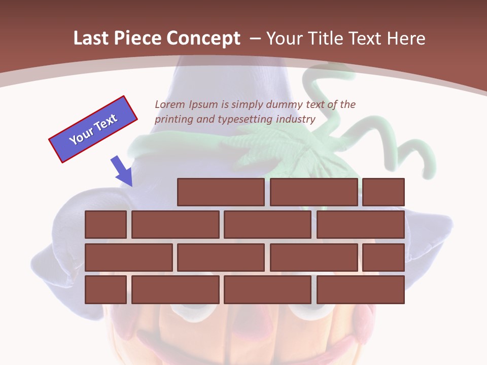 Celebration Toy Smile PowerPoint Template