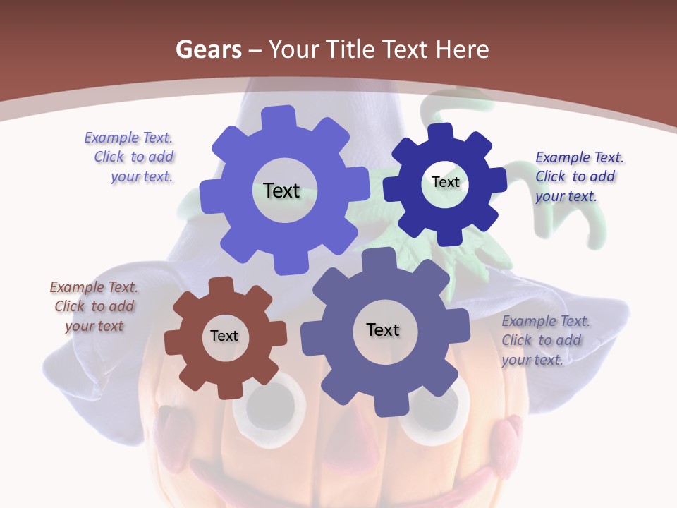 Celebration Toy Smile PowerPoint Template