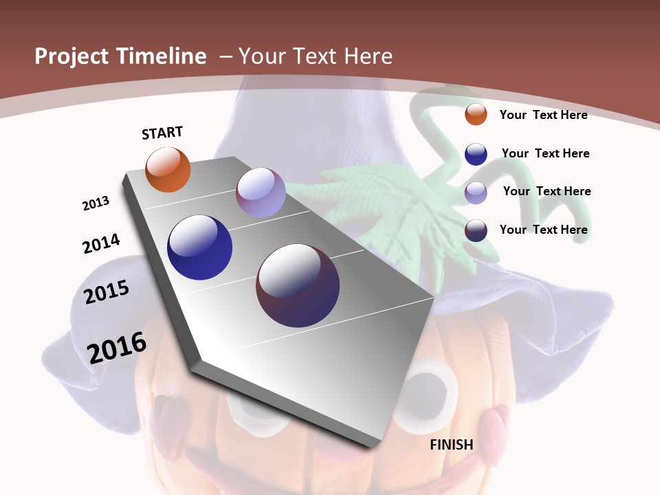 Celebration Toy Smile PowerPoint Template