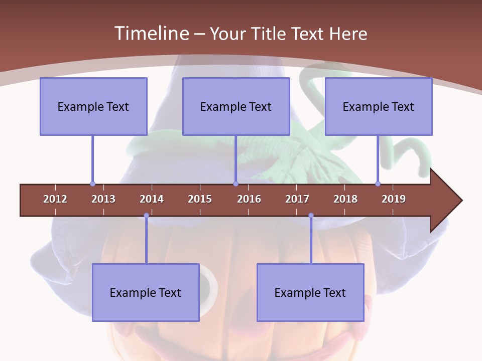 Celebration Toy Smile PowerPoint Template