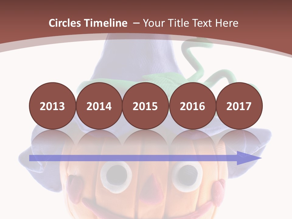 Celebration Toy Smile PowerPoint Template