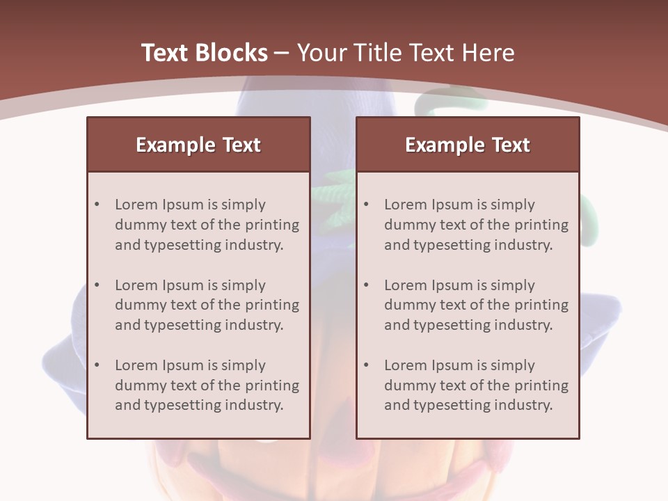 Celebration Toy Smile PowerPoint Template