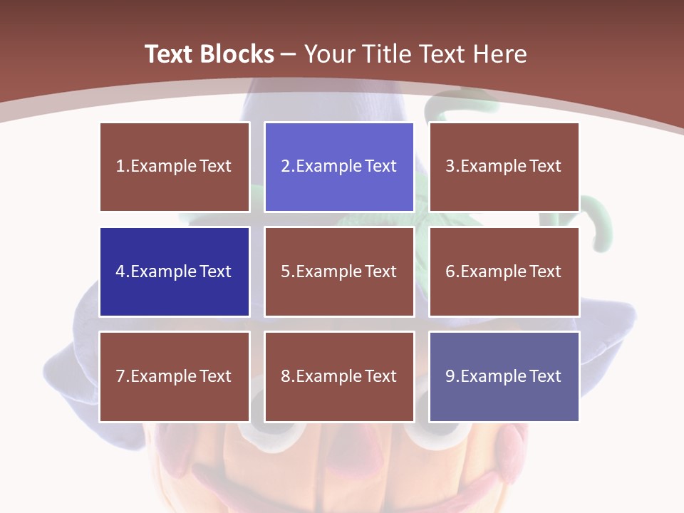 Celebration Toy Smile PowerPoint Template