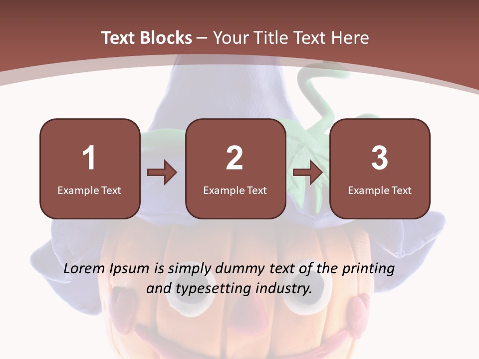 Celebration Toy Smile PowerPoint Template