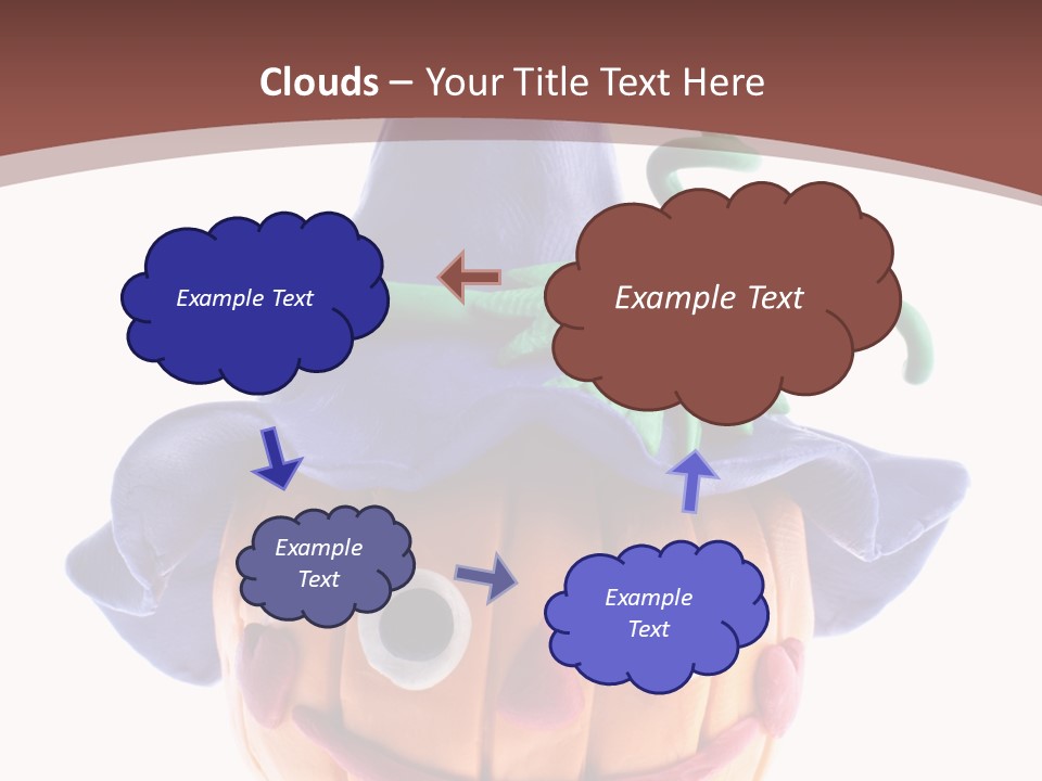 Celebration Toy Smile PowerPoint Template