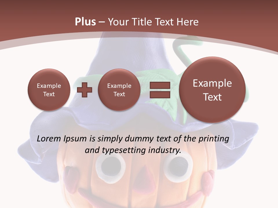 Celebration Toy Smile PowerPoint Template