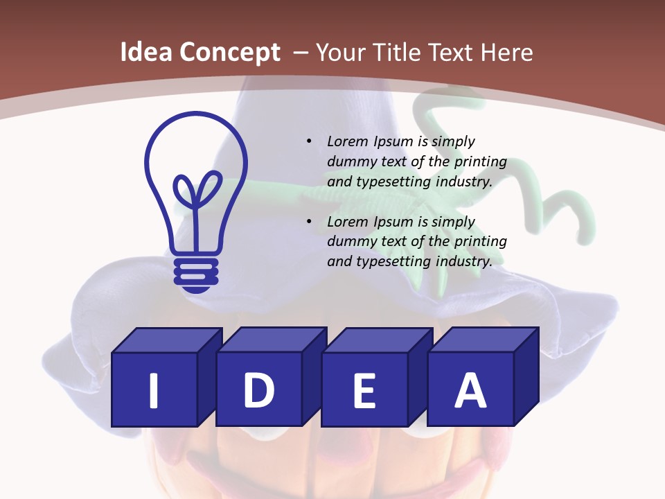 Celebration Toy Smile PowerPoint Template