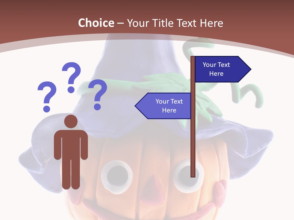 Celebration Toy Smile PowerPoint Template