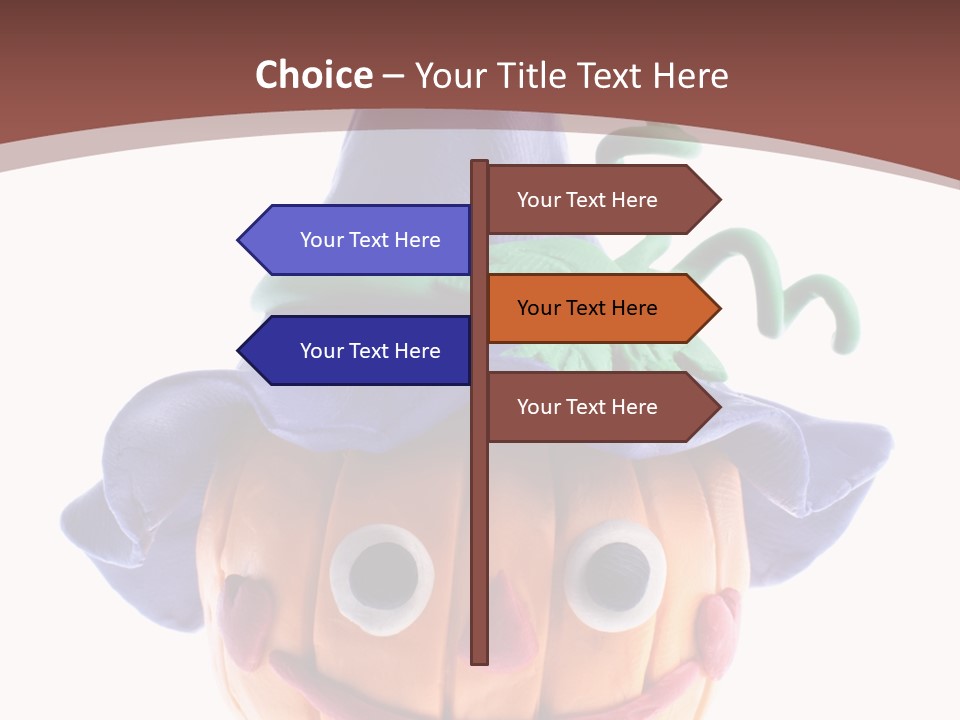 Celebration Toy Smile PowerPoint Template