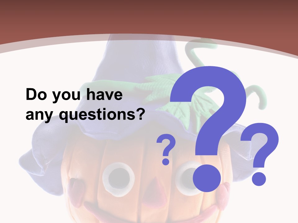 Celebration Toy Smile PowerPoint Template