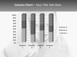 Happiness Bath Isolated PowerPoint Template