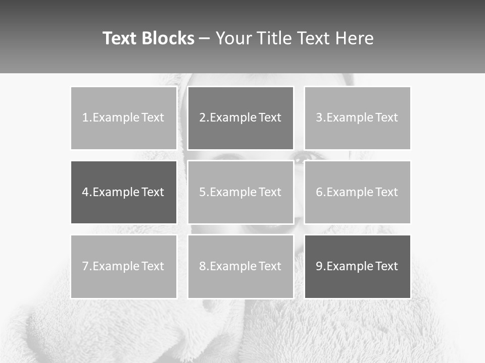 Happiness Bath Isolated PowerPoint Template