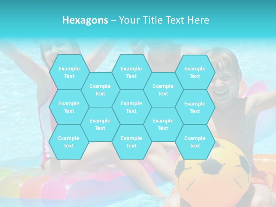 Adorable Vacation Happiness PowerPoint Template