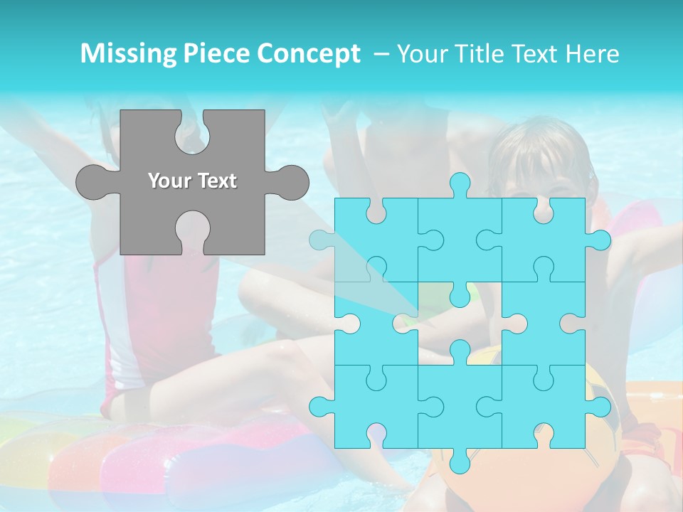 Adorable Vacation Happiness PowerPoint Template