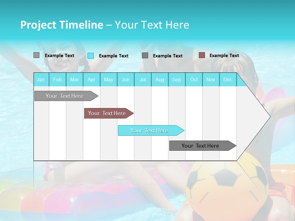Adorable Vacation Happiness PowerPoint Template