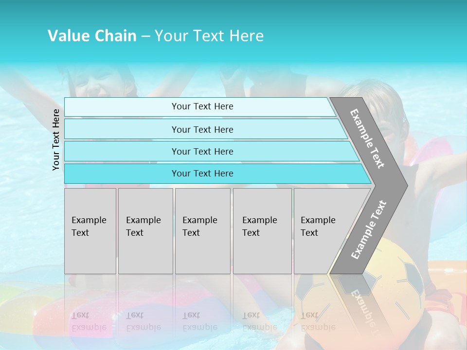 Adorable Vacation Happiness PowerPoint Template